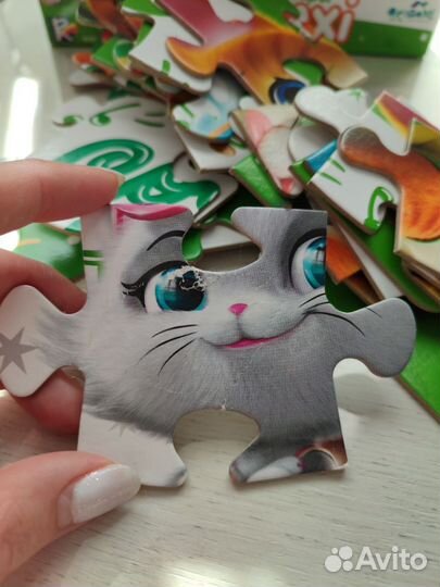 Пазлы детские