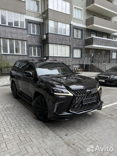 Lexus LX 5.7 AT, 2016, 187 000 км