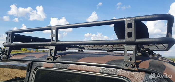 Багажник на ниву