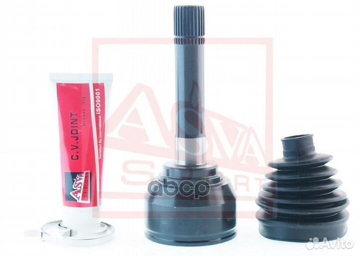 Шрус внешний прав/лев fdccn asva