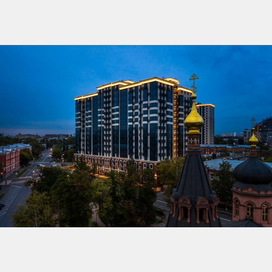 3-к. квартира, 152,5 м², 10/14 эт.