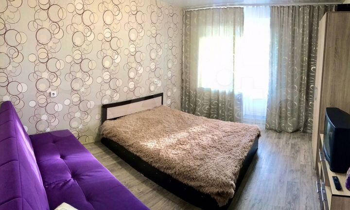 1-к. квартира, 30 м², 12/17 эт.