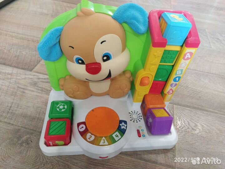 Развивающие игрушки