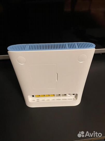 Роутер ZTE MF286D LTE/3G/4G-WiFi