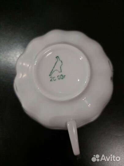 Чайный фарфоровый сервиз СССР