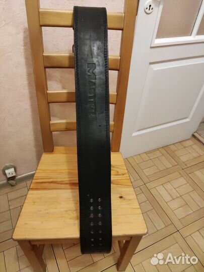 Пояс для пауэрлифтинга Master