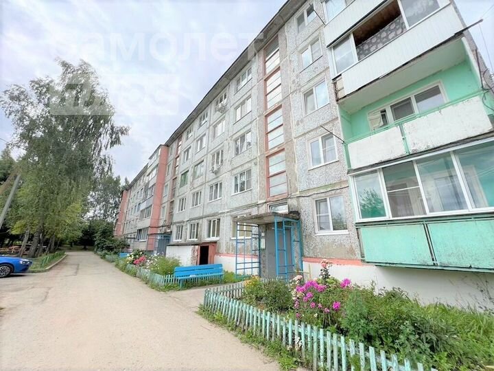 1-к. квартира, 30 м², 5/5 эт.