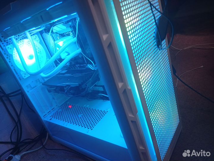 Игровой пк i3 10100f + rtx 2060