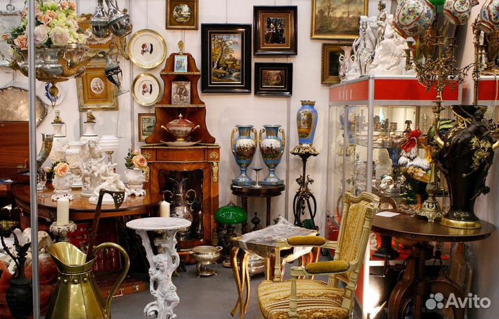 Оценка и скупка антиквариата