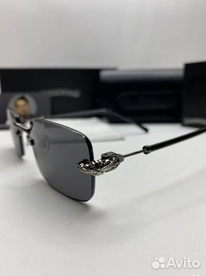 Очки chrome hearts унисекс