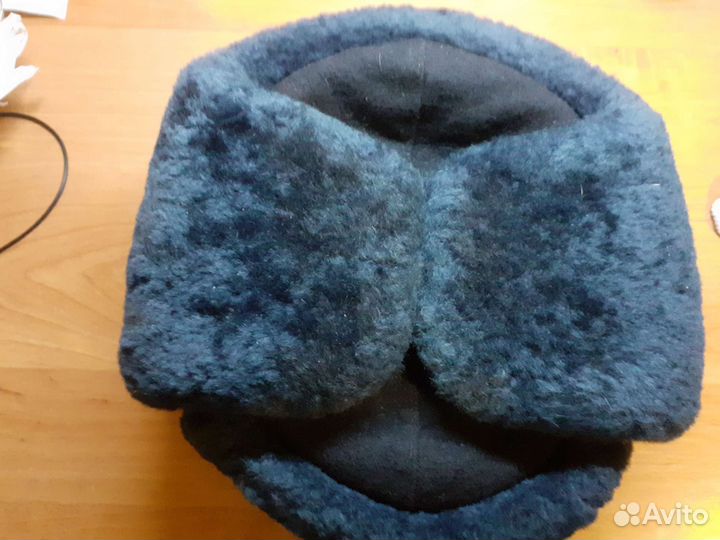 Шапка зимняя полиция р. 56 и кашне шарф