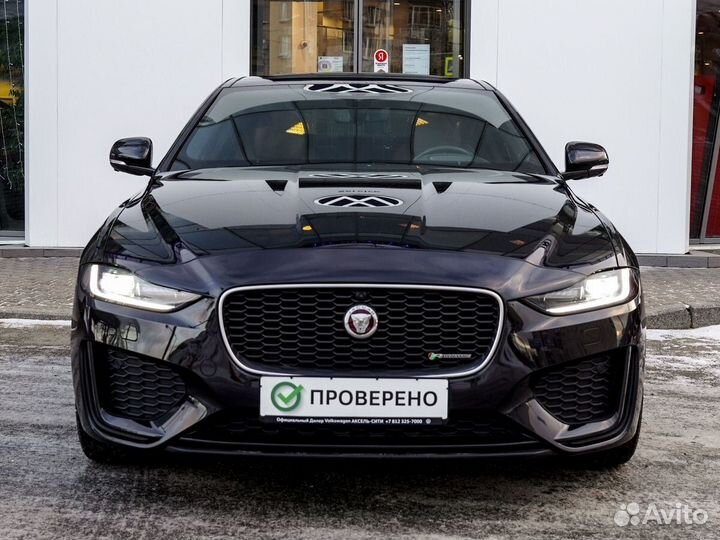 Jaguar XE 2.0 AT, 2020, 78 890 км