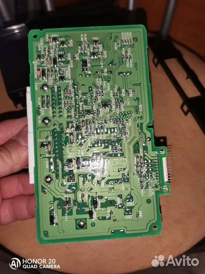 Блок климат контроля Toyota Mark2 Qualis