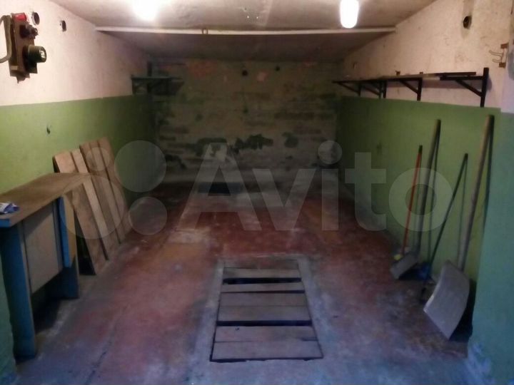 Гараж, 18 м²