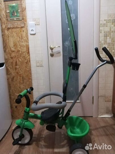 Детский трехколесный велосипед kreiss