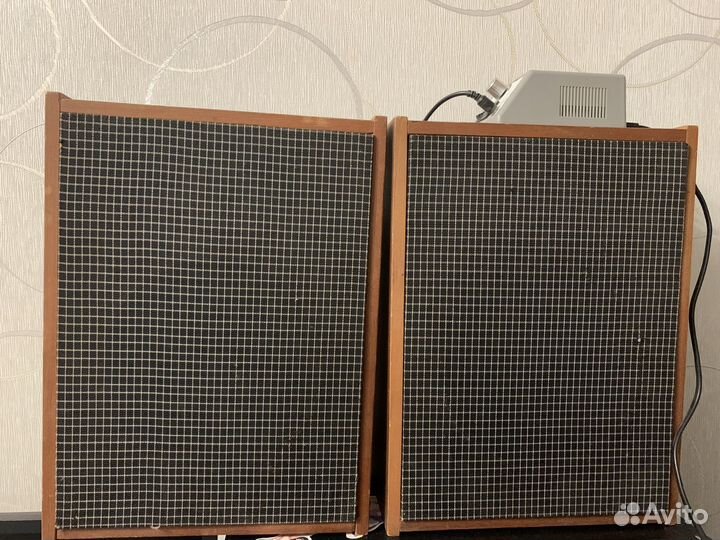 Акустические колонки СССР