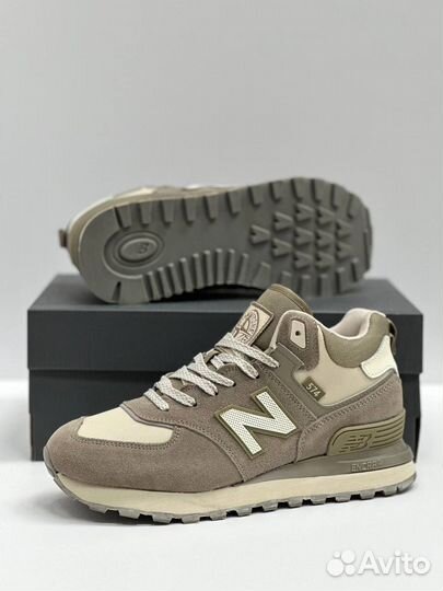 Кроссовки New balance 574 зимние