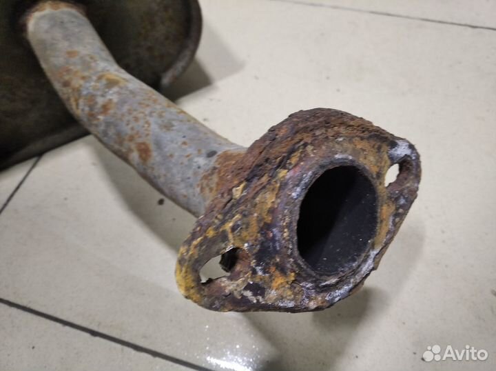 Глушитель основной Almera N16 2000-2006