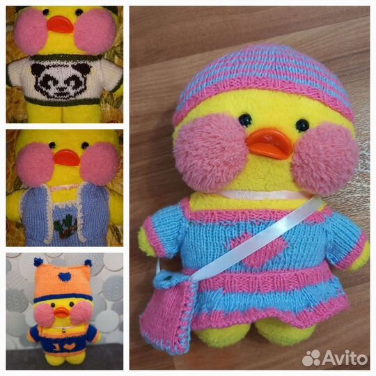 Одежда для уточки Лалафанфан, Lalafafan