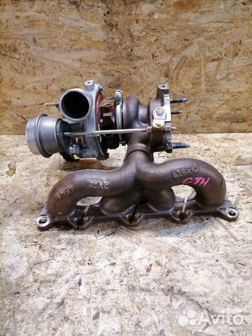 Турбина Volkswagen Golf 6 1.4T CTH