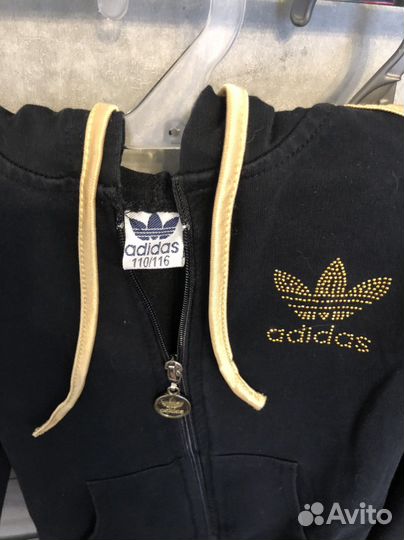 Спортивный костюм adidas для девочки размер 116