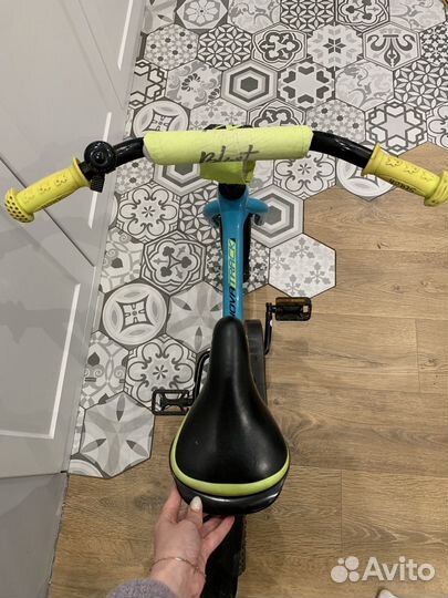 Велосипед детский 14 радиус nova tract