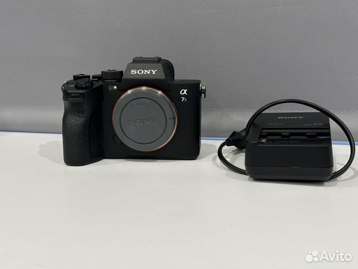 Фотоаппарат Sony Alpha A7S III Body