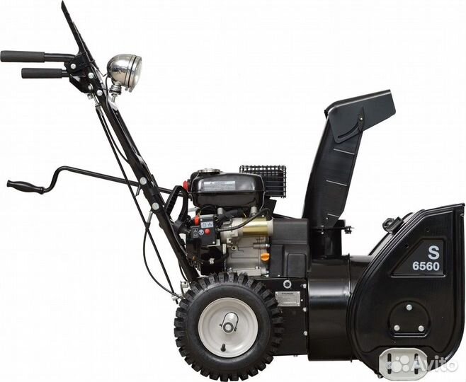 Снегоуборщик hyundai хендай S 6560 6.5 л.с