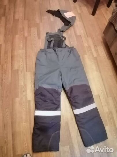 Костюм тёплый рабочий