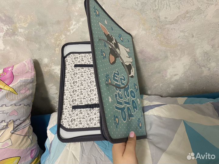 Папка школьная