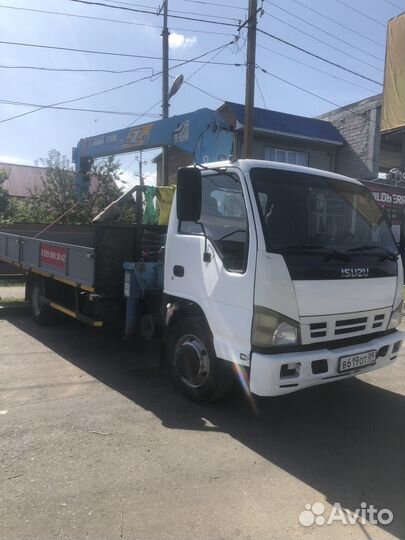 Isuzu NPR75L-H с КМУ, 2008