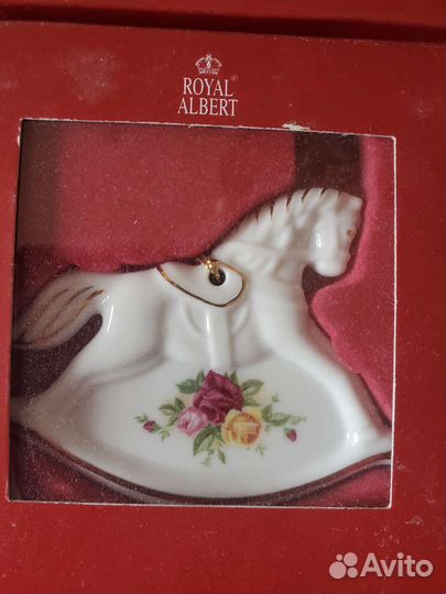 Елочные украшения Royal albert Old Country Roses