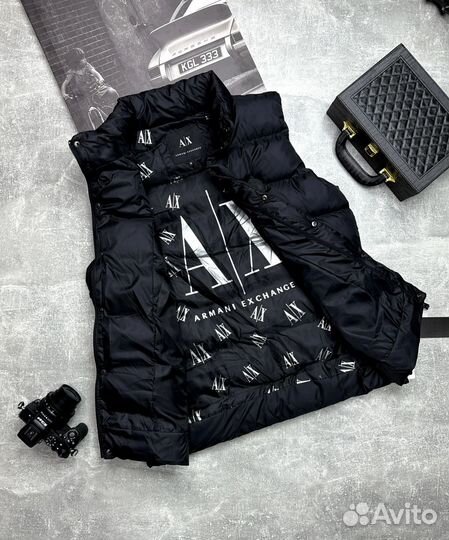 Жилетка мужская Armani Exchange