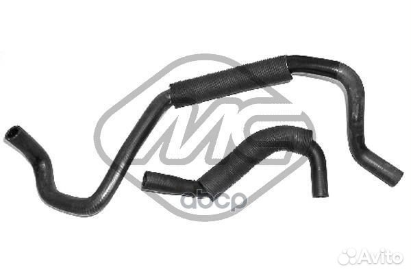 Патрубок FRD connect 1.8D ford transit connect