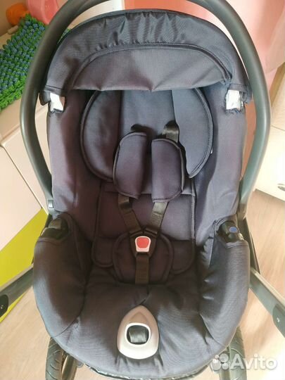 Коляска cam dinamico up basic 3 в 1