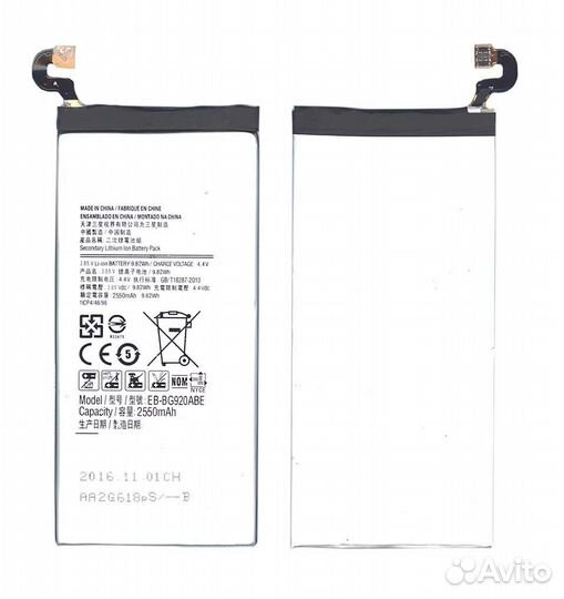 EB-BG920ABE Samsung Galaxy S6