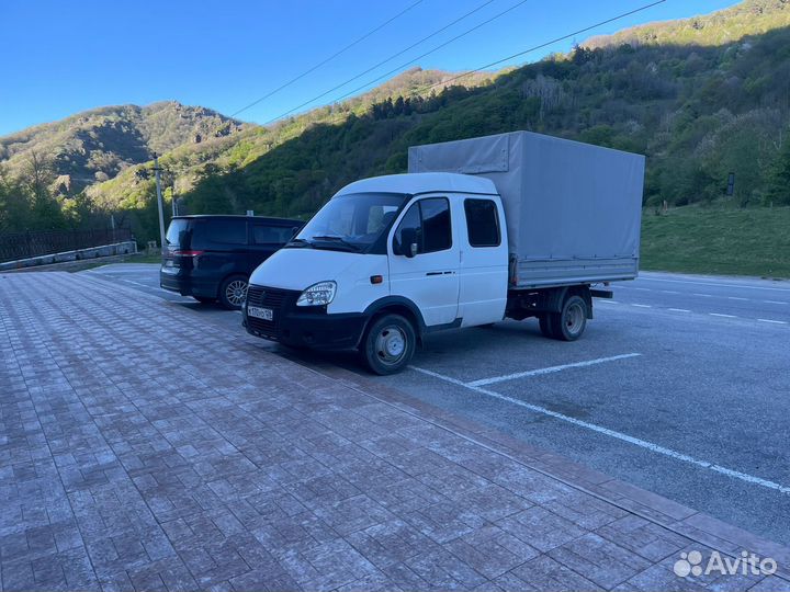 Грузоперевозки газель Переезды Доставка Грузчики