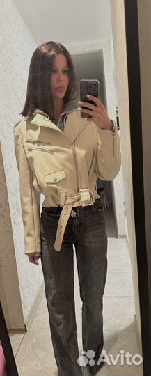 Кожанка love republic женская косуха