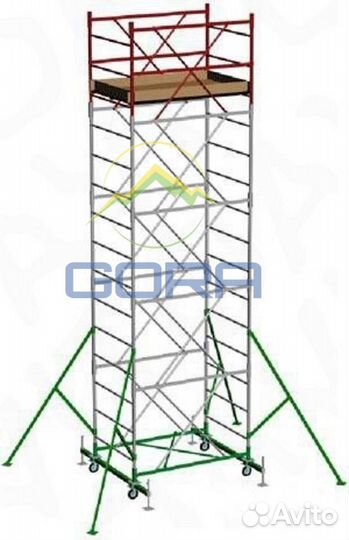 Вышка тура всп 250/0.7 H7.6метров