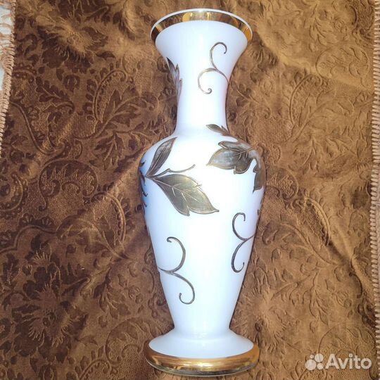 Ваза для цветов Богемия