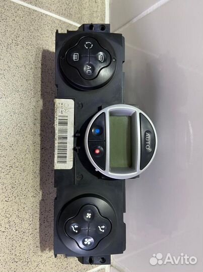 Блок управления отопителем Renault Megane II 2007