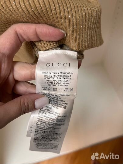 Джемпер женский gucci