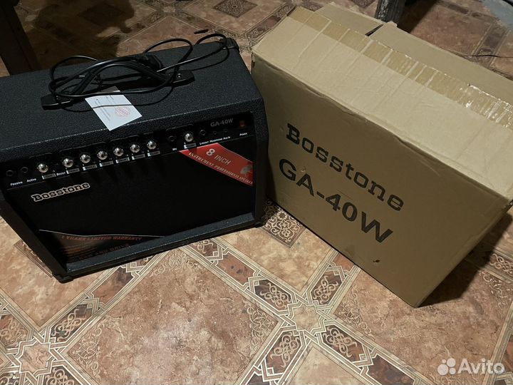 Гитарный усилитель bosstone GA-40W