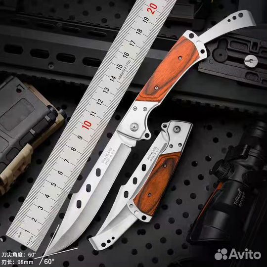 Нож складной ласточкин хвост