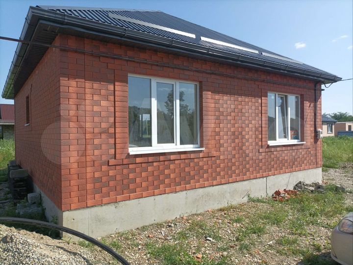 Дом 72 м² на участке 5 сот.