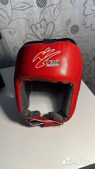 Шлем для бокса