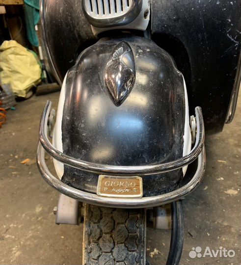 Crashbar honda giorno