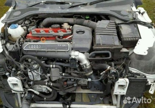 Двигатель CZG Двигатель к Audi RS Q3, 2016