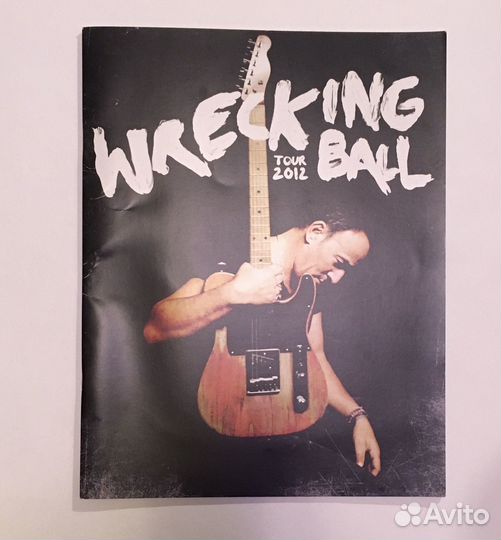Турбук Bruce Springsteen Wrecking Ball 2012