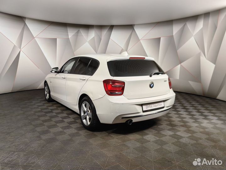 BMW 1 серия 1.6 AT, 2012, 157 844 км